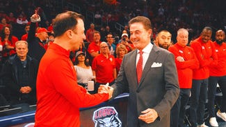 Next Story Image: St. John's HC Rick Pitino Eyes 900th Win Against Son Richard in Xavier Showdown